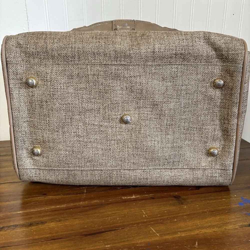 Vtg Hartmann Tweed 17